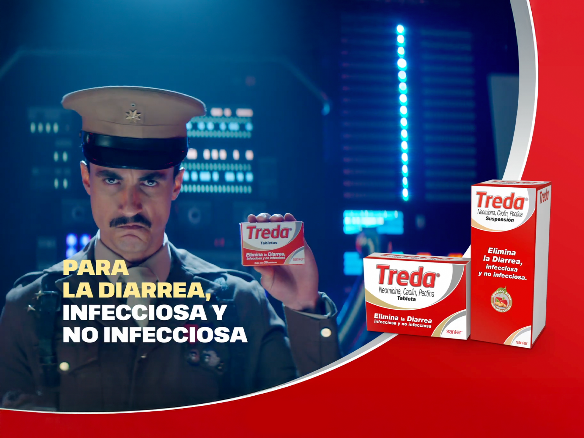 Campaña Treda TVC