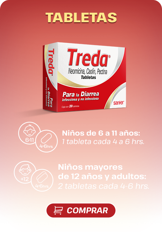 Treda Tabletas