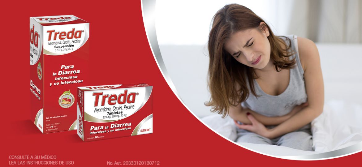 Treda - La menstruación y la diarrea
